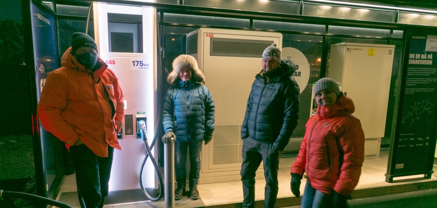 Skaidi: Lynlader åpner i januar Skaidi: Lynlader åpner i januar