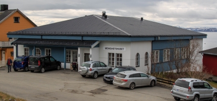 Samarbeid mellom Radio Nordkapp og frivilligsentralen Samarbeid mellom Radio Nordkapp og frivilligsentralen