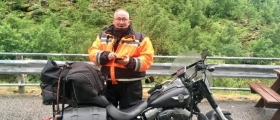 Ole Håvard Olsen gleder seg til å ta imot Harley Owners Group Ole Håvard Olsen gleder seg til å ta imot Harley Owners Group