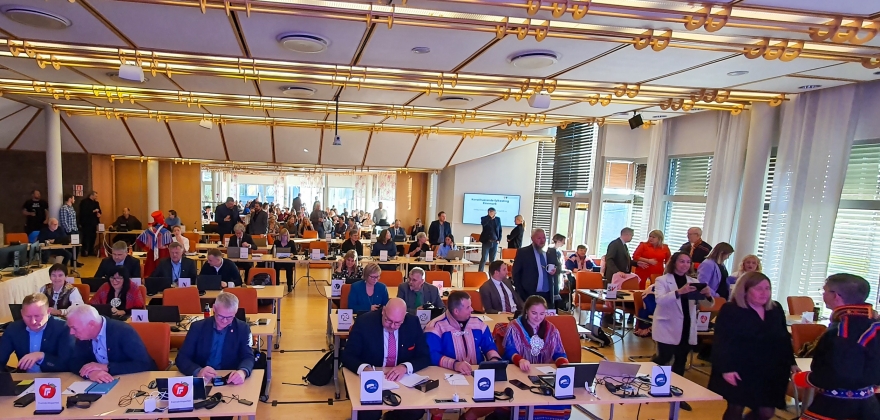 Finnmark må få aktivitet - ikke bare symboler! Finnmark må få aktivitet - ikke bare symboler!