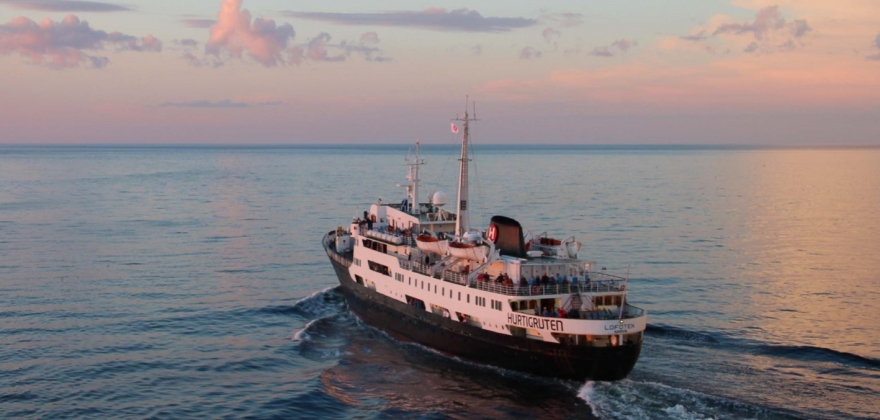 Lofoten ligger i Bodø Lofoten ligger i Bodø