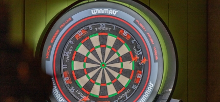 Dartspillere fra Nordkapp til Båtsfjord Dartspillere fra Nordkapp til Båtsfjord