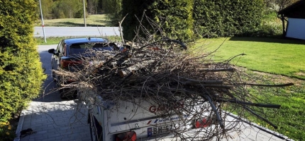 Slik frakter du vårens avfall sikkert til gjenvinningsanlegget Slik frakter du vårens avfall sikkert til gjenvinningsanlegget