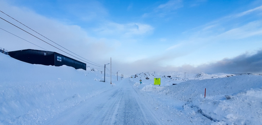 Kamøyværveien åpnet for fri ferdsel Kamøyværveien åpnet for fri ferdsel