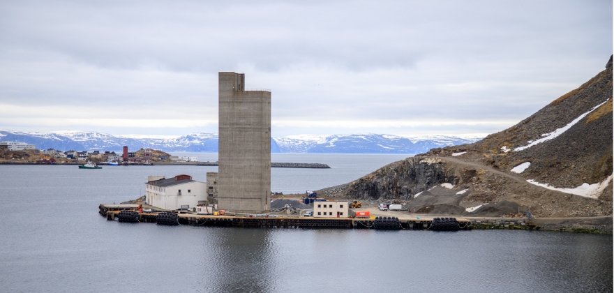 Bunkeranlegget åpner i oktober Bunkeranlegget åpner i oktober