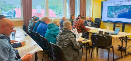 Folkemøte om fiskeindustri i boligområde Folkemøte om fiskeindustri i boligområde