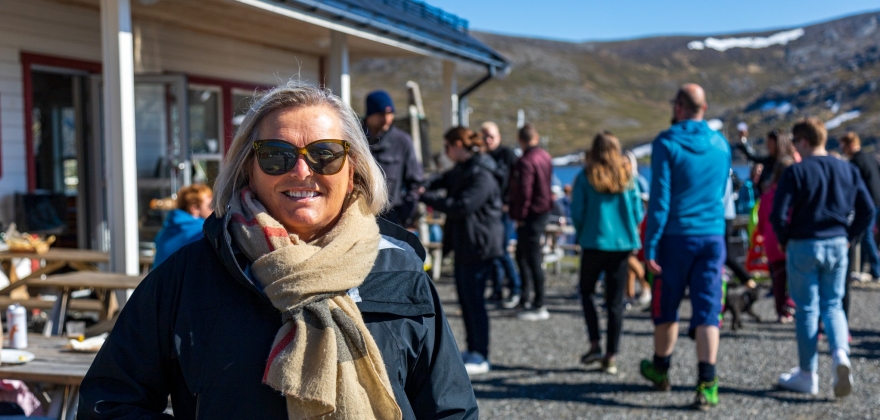 Nesten som en mini bryggefestival