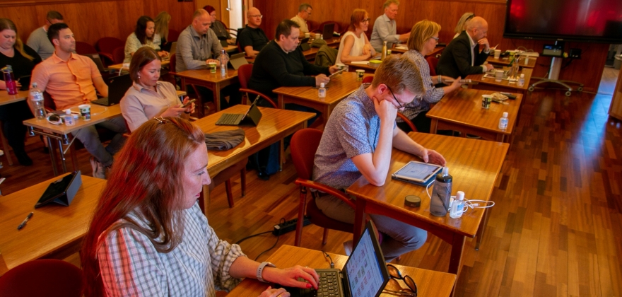 Nordkapp kommunestyre har konstituert Trond Norang Lesjø som kommunedirektør Nordkapp kommunestyre har konstituert Trond Norang Lesjø som kommunedirektør