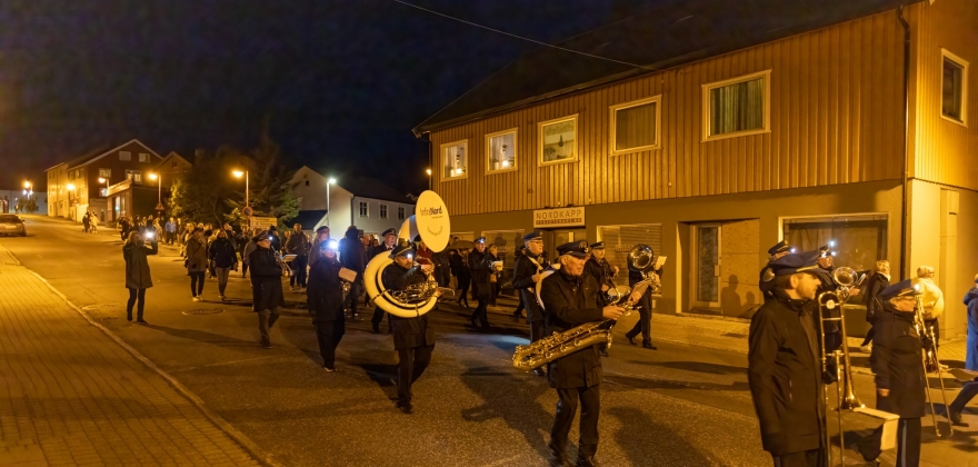 Festivalåpning i Honningsvåg Festivalåpning i Honningsvåg