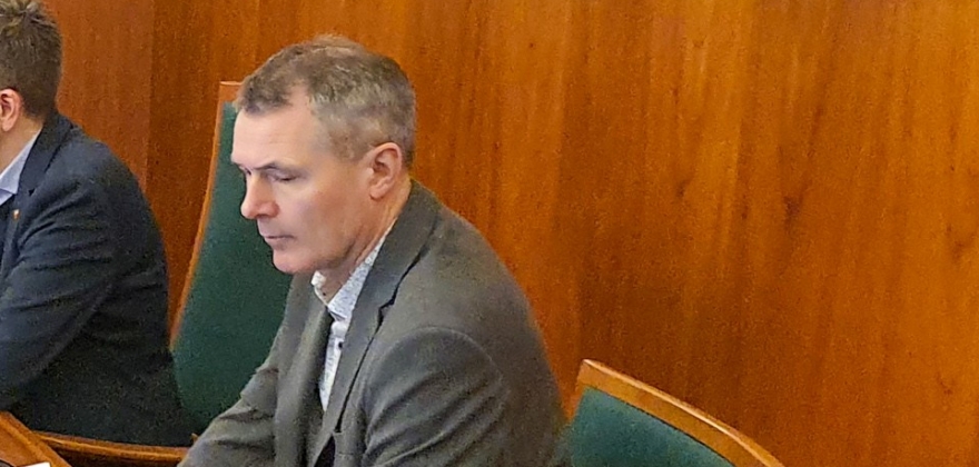 Jensen tilbake som kommunedirektør Jensen tilbake som kommunedirektør