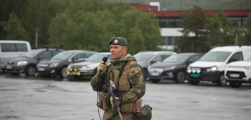 Sjefskifte, Porsanger bataljon Sjefskifte, Porsanger bataljon