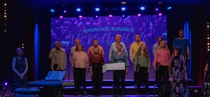 Har sunget julesanger siden i høst Har sunget julesanger siden i høst