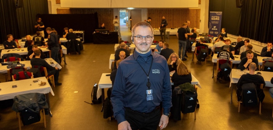 Strategisamling for alle ansatte i InfraNord Strategisamling for alle ansatte i InfraNord