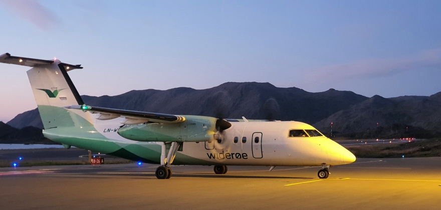 Widerøe har startet salget Widerøe har startet salget