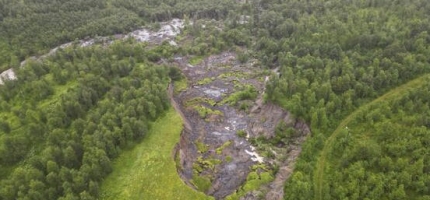 11,5 millioner kroner til Porsanger etter ras i 2024 11,5 millioner kroner til Porsanger etter ras i 2024