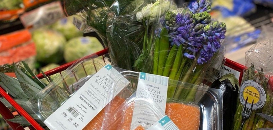 Verdivekst for sjømateksporten i april Verdivekst for sjømateksporten i april