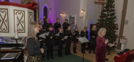 Honningsvåg Blandakor med Juletoner Honningsvåg Blandakor med Juletoner
