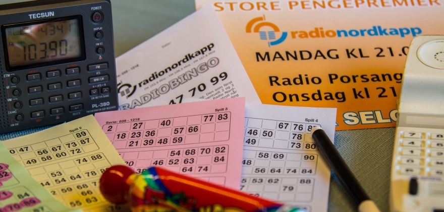 Nedgang i radiobingoomsetningen på 14 millioner kroner Nedgang i radiobingoomsetningen på 14 millioner kroner