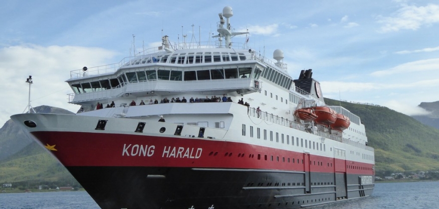 Hurtigruten Group med ny merkevarestruktur