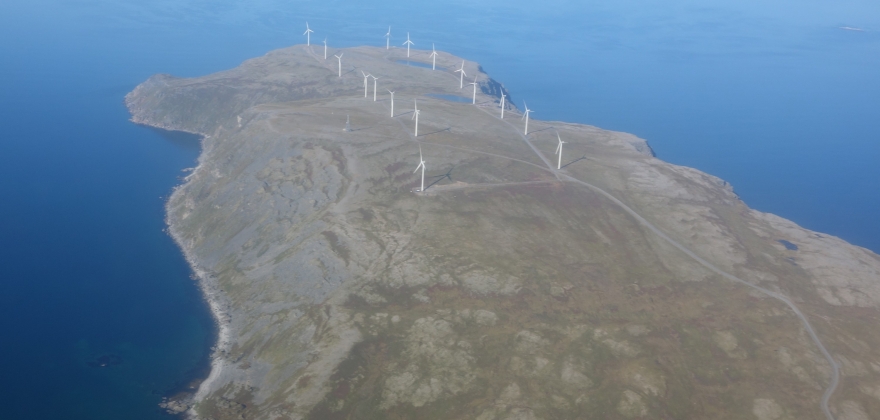 Jensen ser flere fordeler enn ulemper med vindkraft i Nordkapp