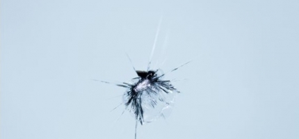 Skader på mange frontruter Skader på mange frontruter