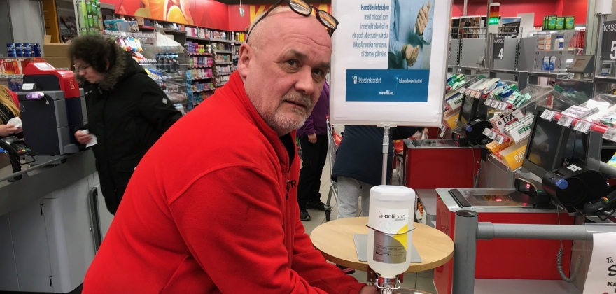 Extra og Post i Butikk tar forhåndsregler på grunn av koronaviruset Extra og Post i Butikk tar forhåndsregler på grunn av koronaviruset