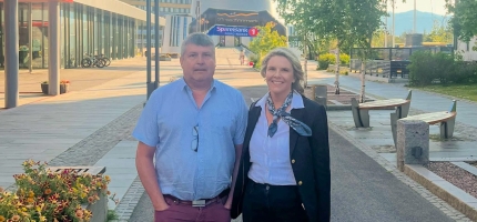 Sylvi Listhaug besøker Honningsvåg Sylvi Listhaug besøker Honningsvåg