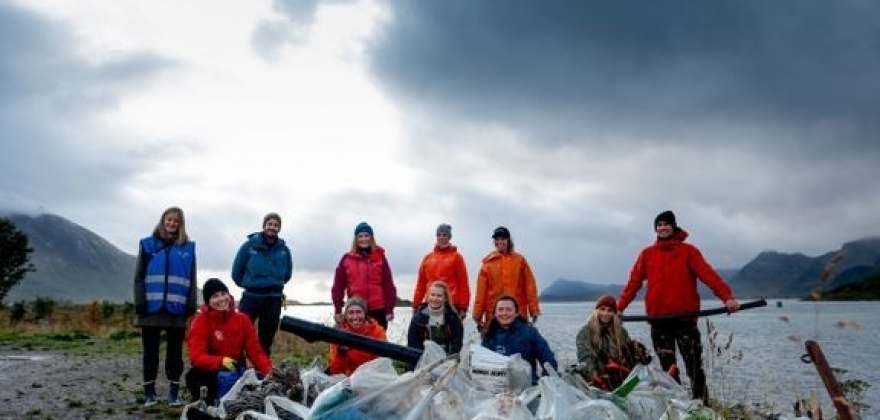 Flest ryddeaksjoner i Nordland  Flest ryddeaksjoner i Nordland