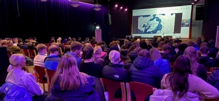 Finnmark fylkeskommune hedret for arbeid med beredskap for Finnmark fylkeskommune hedret for arbeid med beredskap for