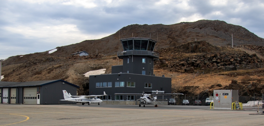 Viser frem norsk skaperkraft p Avinors lufthavner