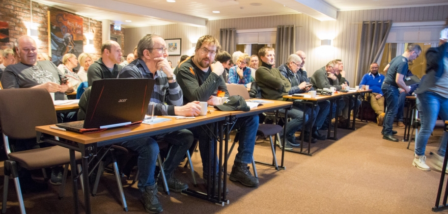 Datoene satt for valgkretsmøtene i InfraNord Datoene satt for valgkretsmøtene i InfraNord
