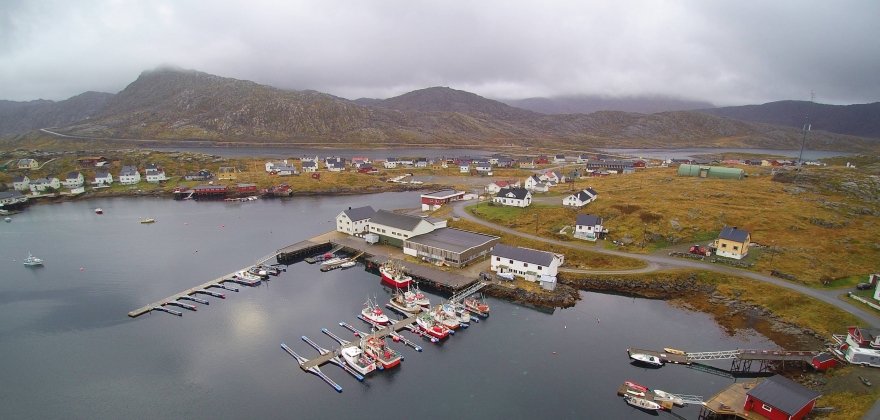 Strømutkobling i Gjesvær Strømutkobling i Gjesvær