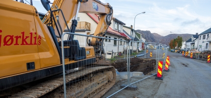 Bybussen går igjen som normalt til Nordvågen Bybussen går igjen som normalt til Nordvågen