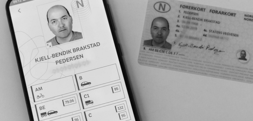 Glemt førerkortet hjemme Glemt førerkortet hjemme