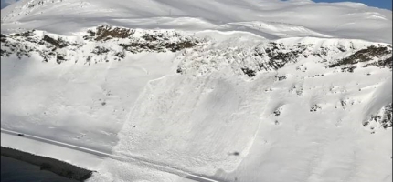Stor snøskredfare i Vest-Finnmark