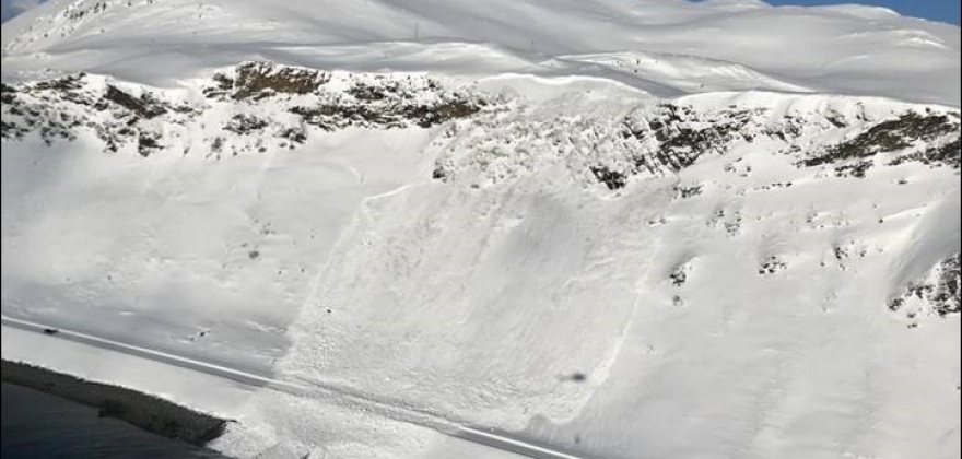 Stor snøskredfare i Vest-Finnmark Stor snøskredfare i Vest-Finnmark
