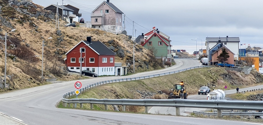 Vil intensivere kontrollen i Nordkappgata Vil intensivere kontrollen i Nordkappgata