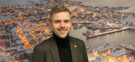 Nordkapp var godt representert på fiskerimessa i Trondheim Nordkapp var godt representert på fiskerimessa i Trondheim
