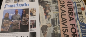 Siste papirutgave av Finnmarksposten Siste papirutgave av Finnmarksposten