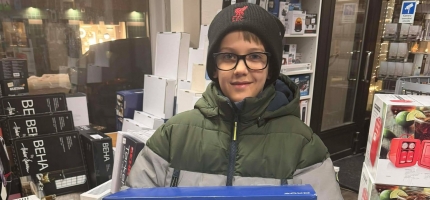 Ludvig Bull gjorde som han sa Ludvig Bull gjorde som han sa