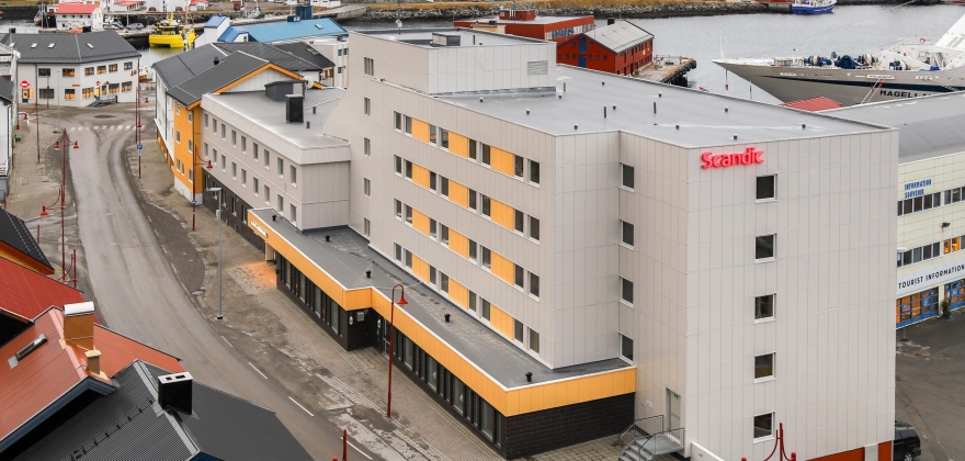 Innlandstrafikken øker Innlandstrafikken øker