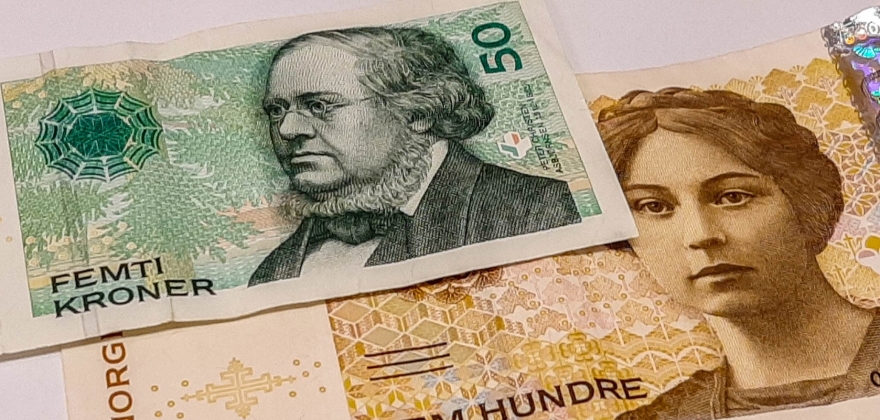 Gamle sedlene utgår Gamle sedlene utgår