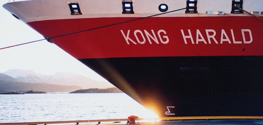 Hurtigruten omorganiserer Hurtigruten omorganiserer