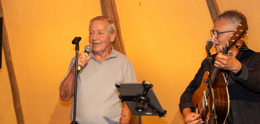 Revyklassikere i festivalteltet Revyklassikere i festivalteltet