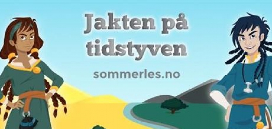 Alle elever i Finnmark kan delta i sommerles.no