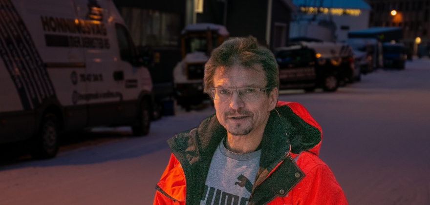 T. Johansen Drift har engasjert PRIVATmegleren til bygget i Honningsvg