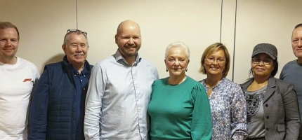 Ole-Ronny Indrøy er ny leder i Nordkapp Sp Ole-Ronny Indrøy er ny leder i Nordkapp Sp