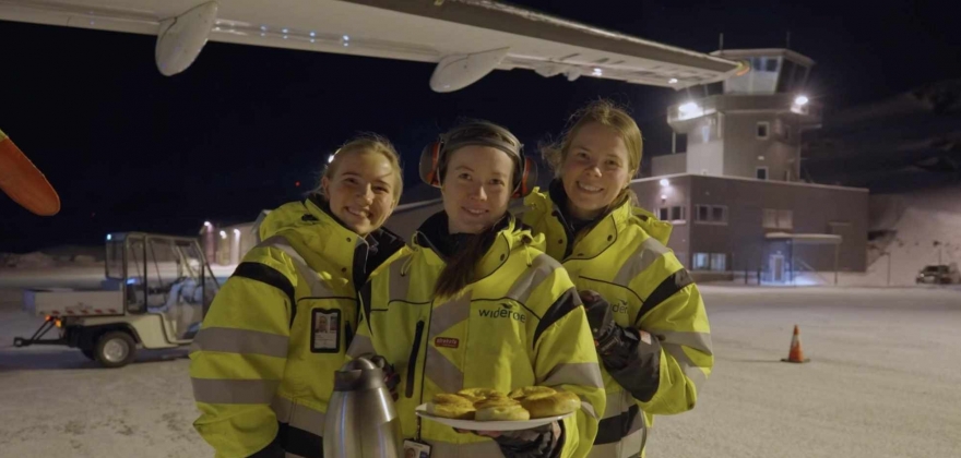 Widerøe Honningsvåg er unik  Widerøe Honningsvåg er unik