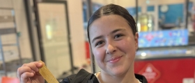 Maribel Alseth tok gull og sølv Maribel Alseth tok gull og sølv