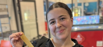 Maribel Alseth tok gull og sølv Maribel Alseth tok gull og sølv